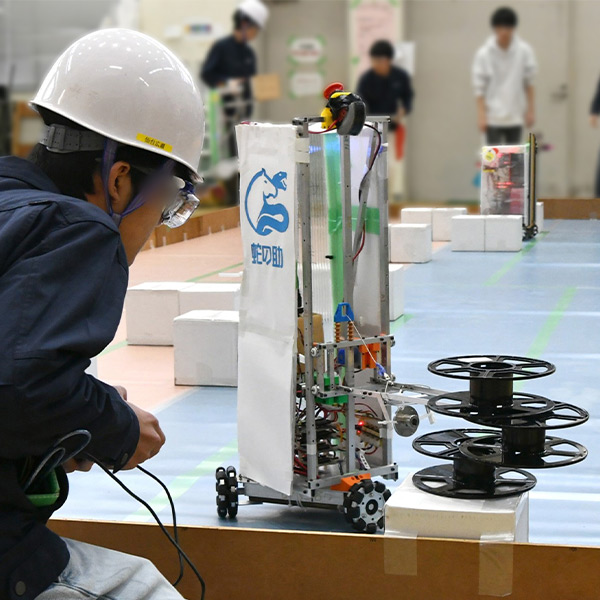高専ロボコン出場機ロボット