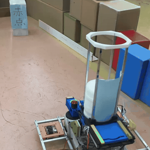 ロボコン操縦体験