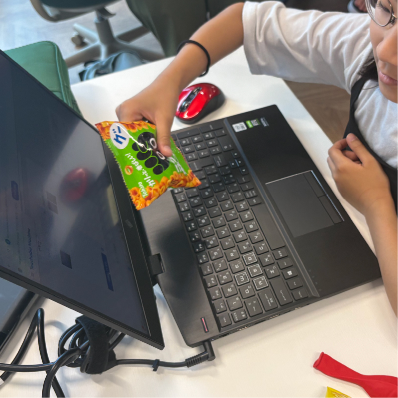 おかしで体験!ノーコードAI検品チャレンジ